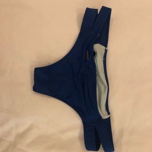 Victoria Secret Itsy bikini bottom in blue